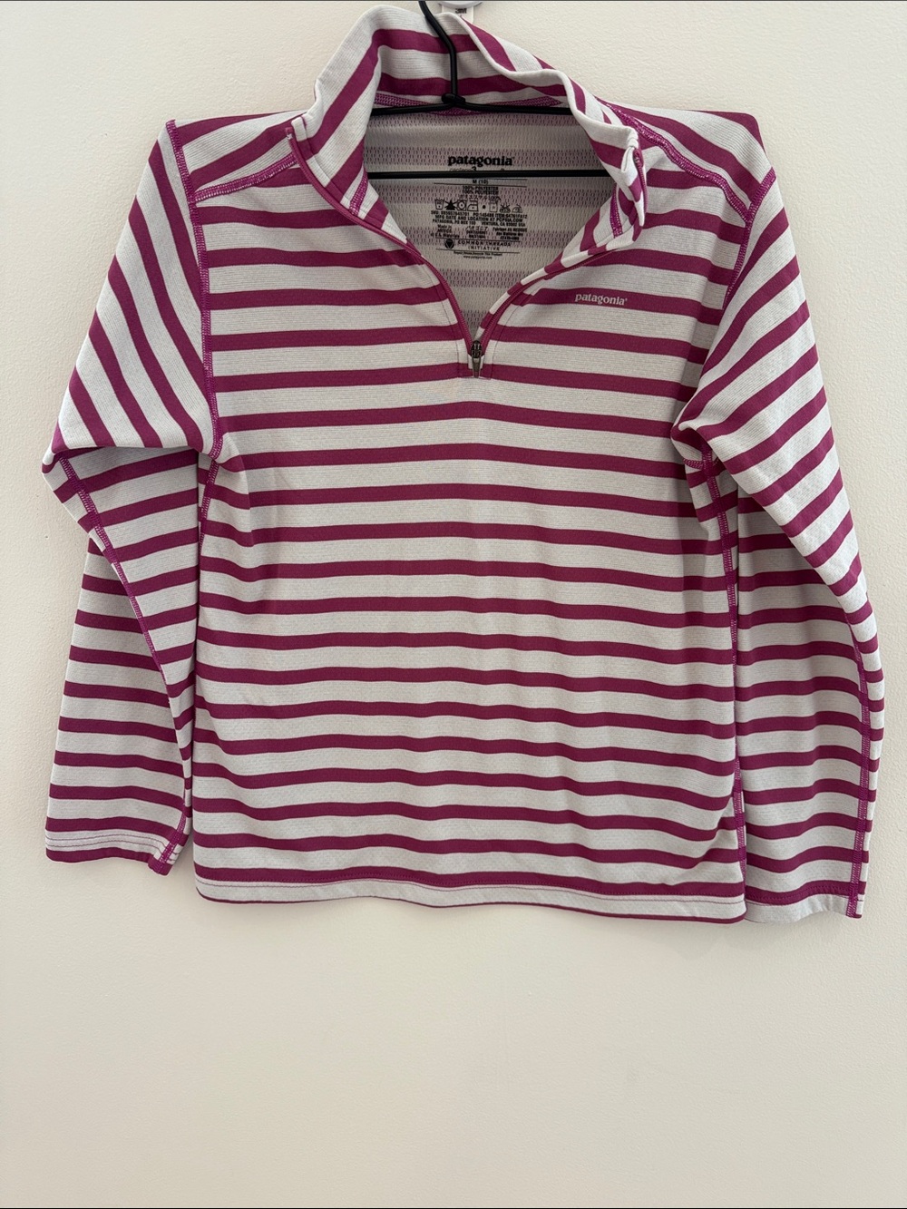 Vintage Patagonia Long-Sleeve Half-Zip Pullover